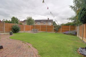 Rear Garden- click for photo gallery